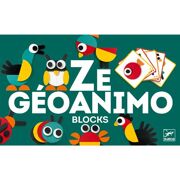 Constructiedoos Ze Geoanimo - Djeco DJ06432